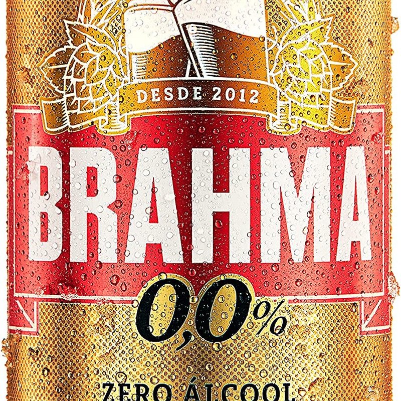 BRAHMA ZERO 350ML