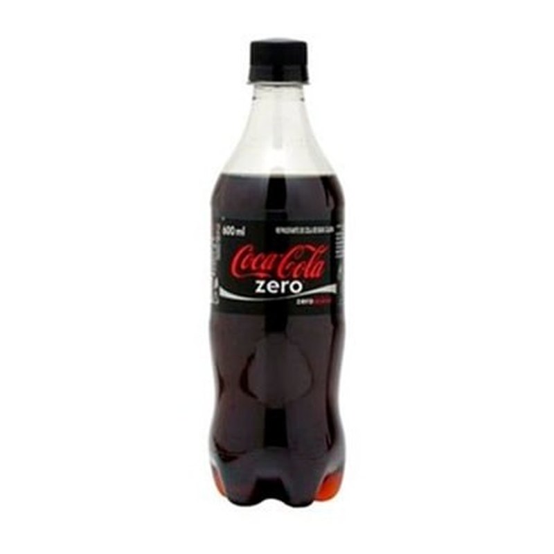 COCA COLA ZERO 600ML